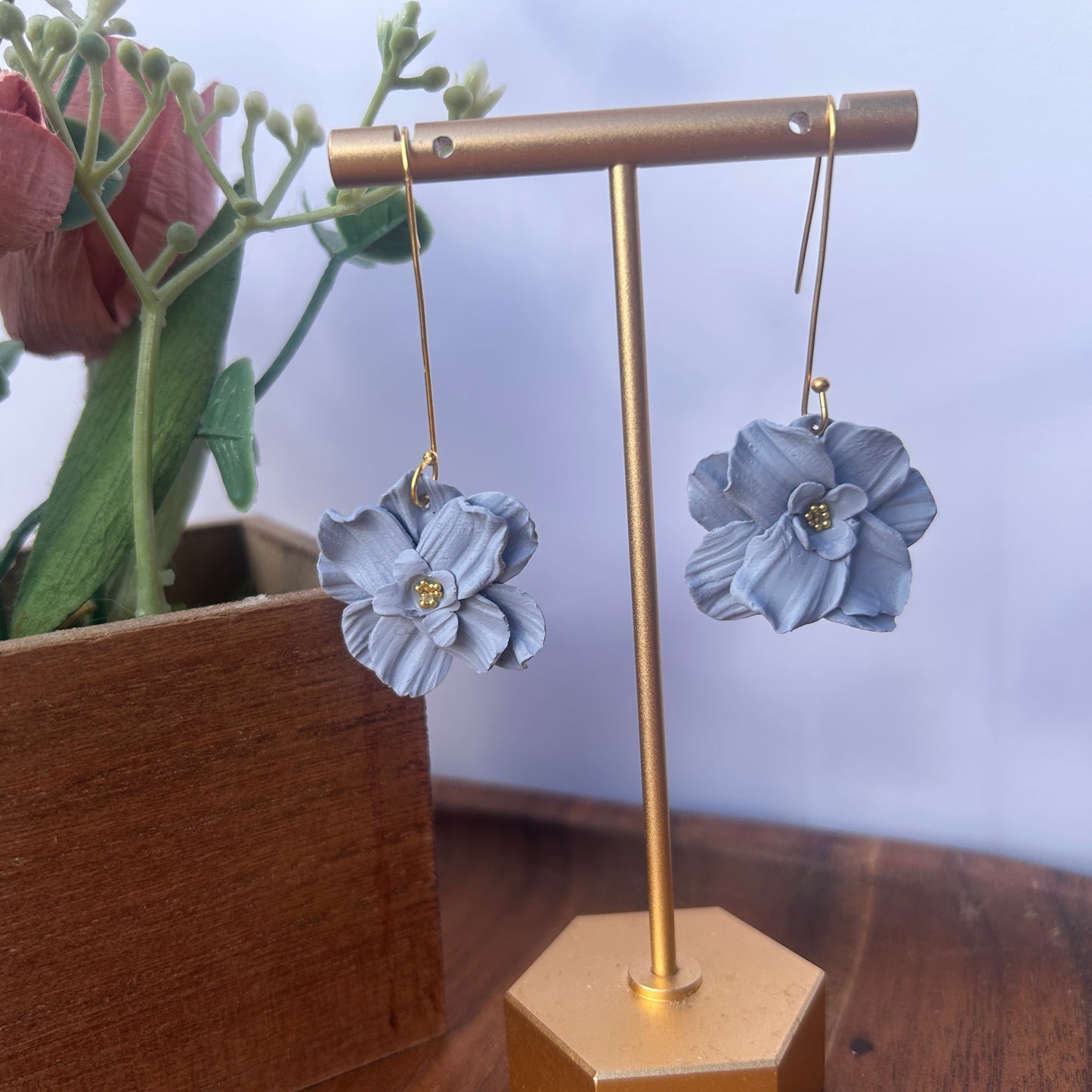 Long Bloom Dangles (multiple styles and colors)