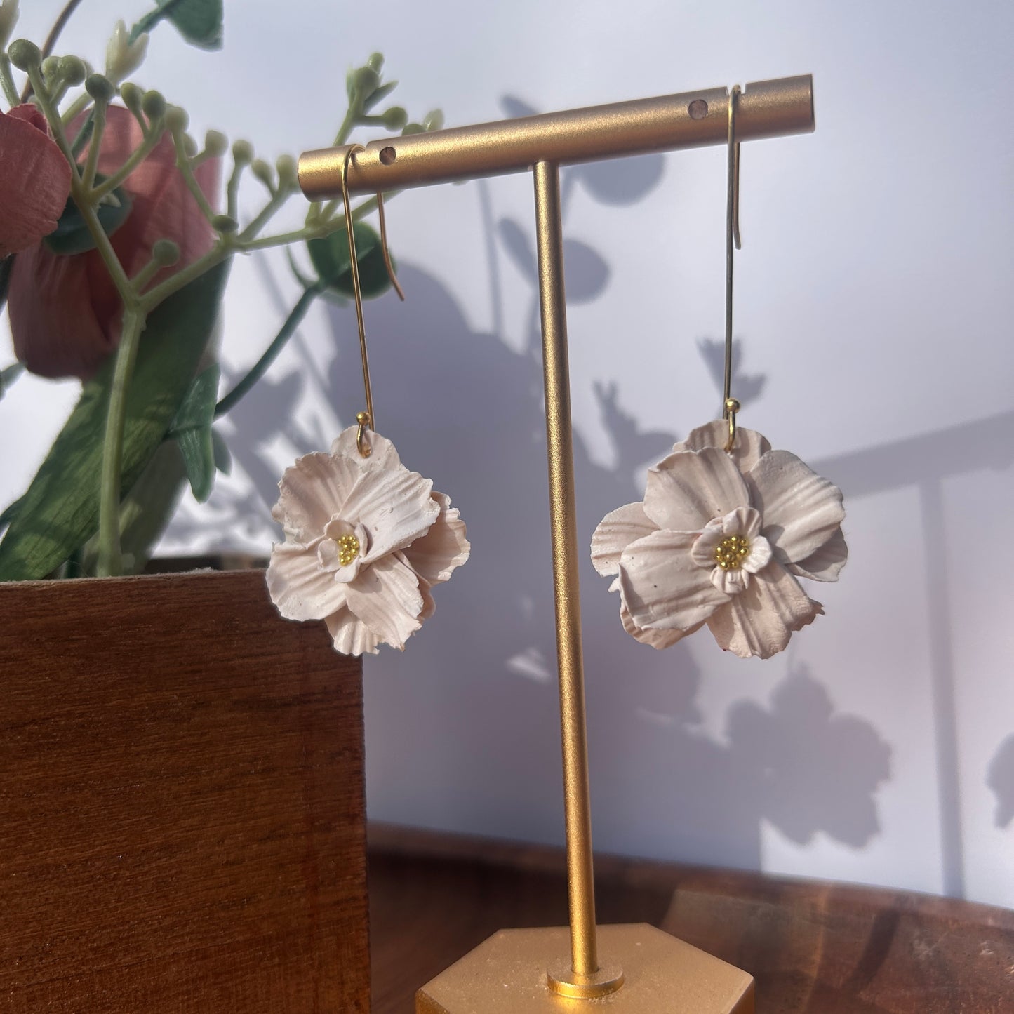 Long Bloom Dangles (multiple styles and colors)