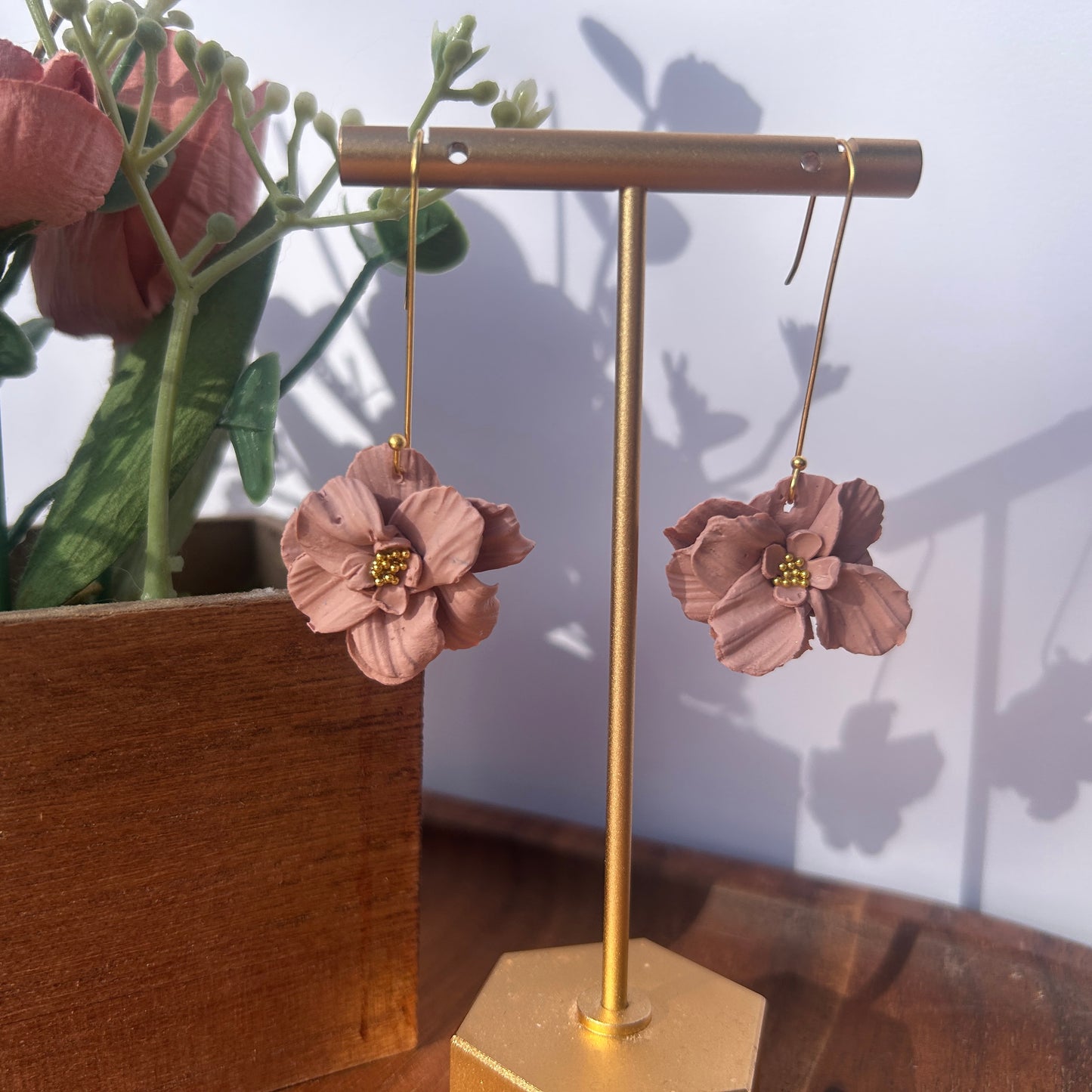 Long Bloom Dangles (multiple styles and colors)