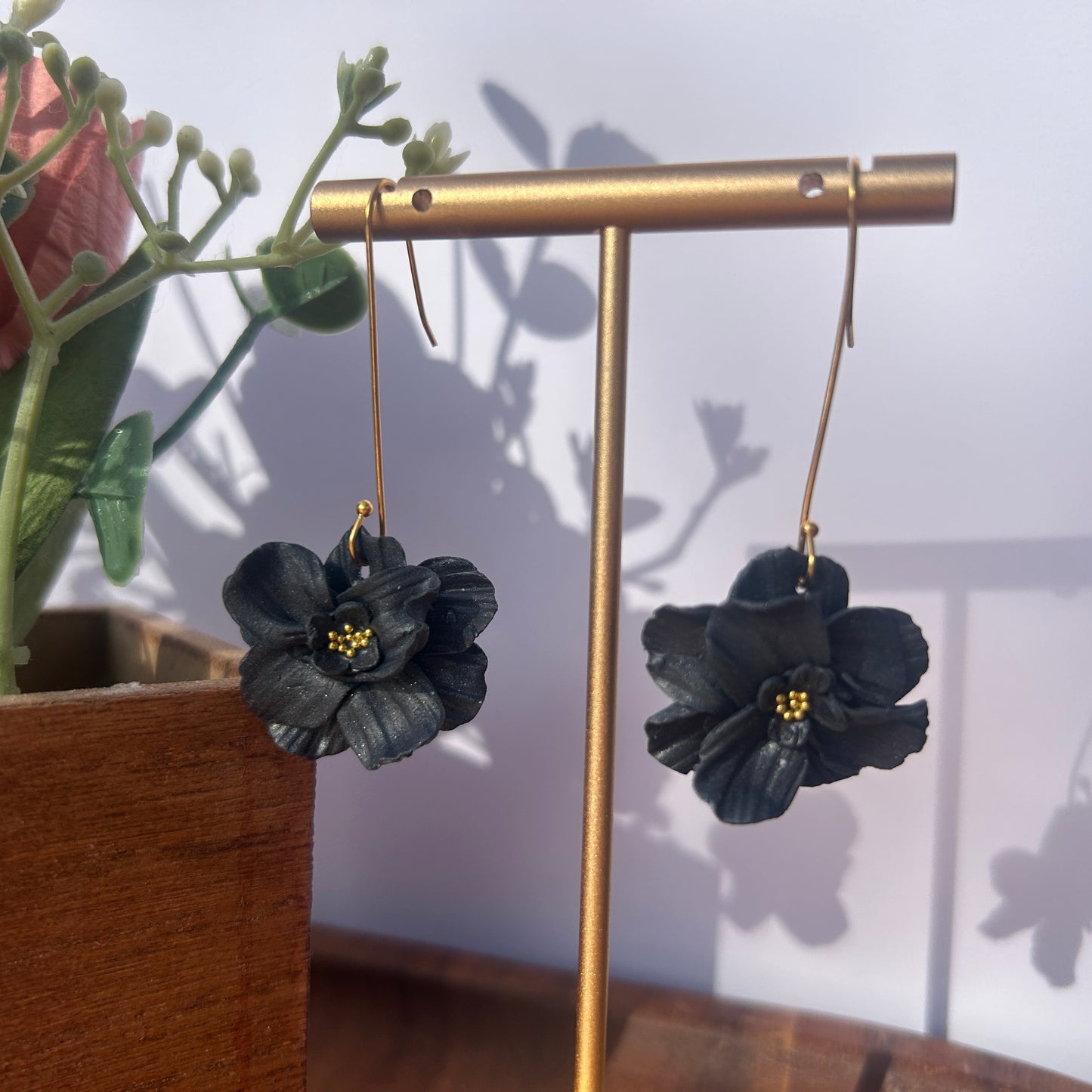 Long Bloom Dangles (multiple styles and colors)