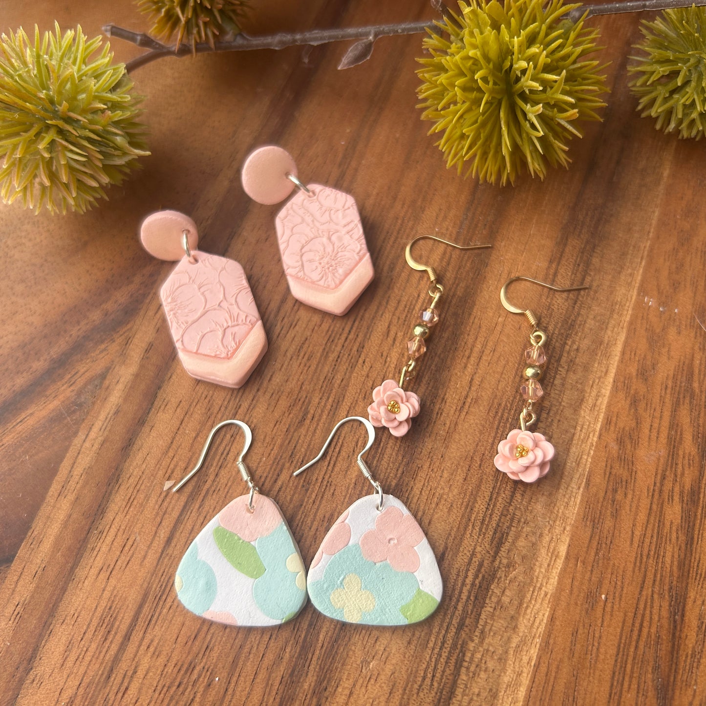 Spring Color Analysis Earrings (Multiple Colors & Styles)