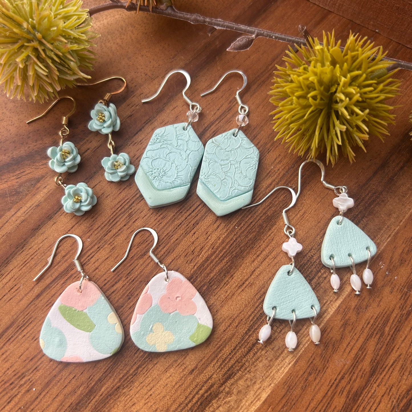 Spring Color Analysis Earrings (Multiple Colors & Styles)