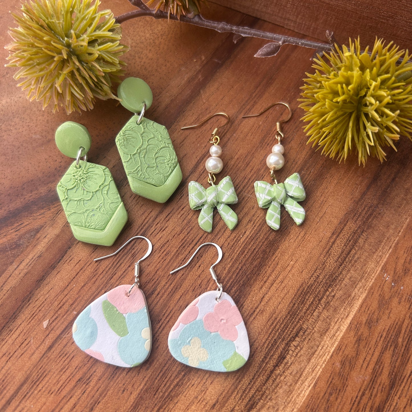 Spring Color Analysis Earrings (Multiple Colors & Styles)