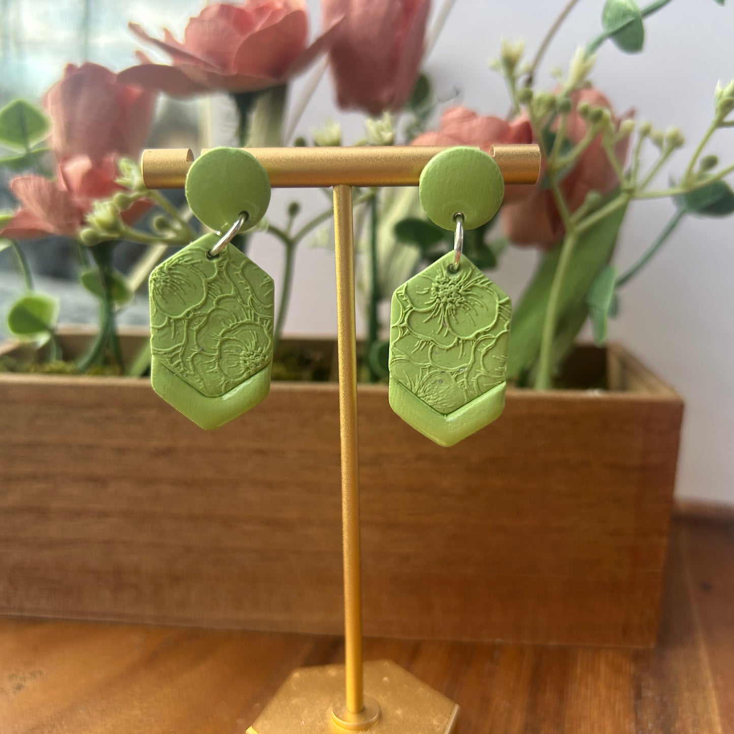 Spring Color Analysis Earrings (Multiple Colors & Styles)