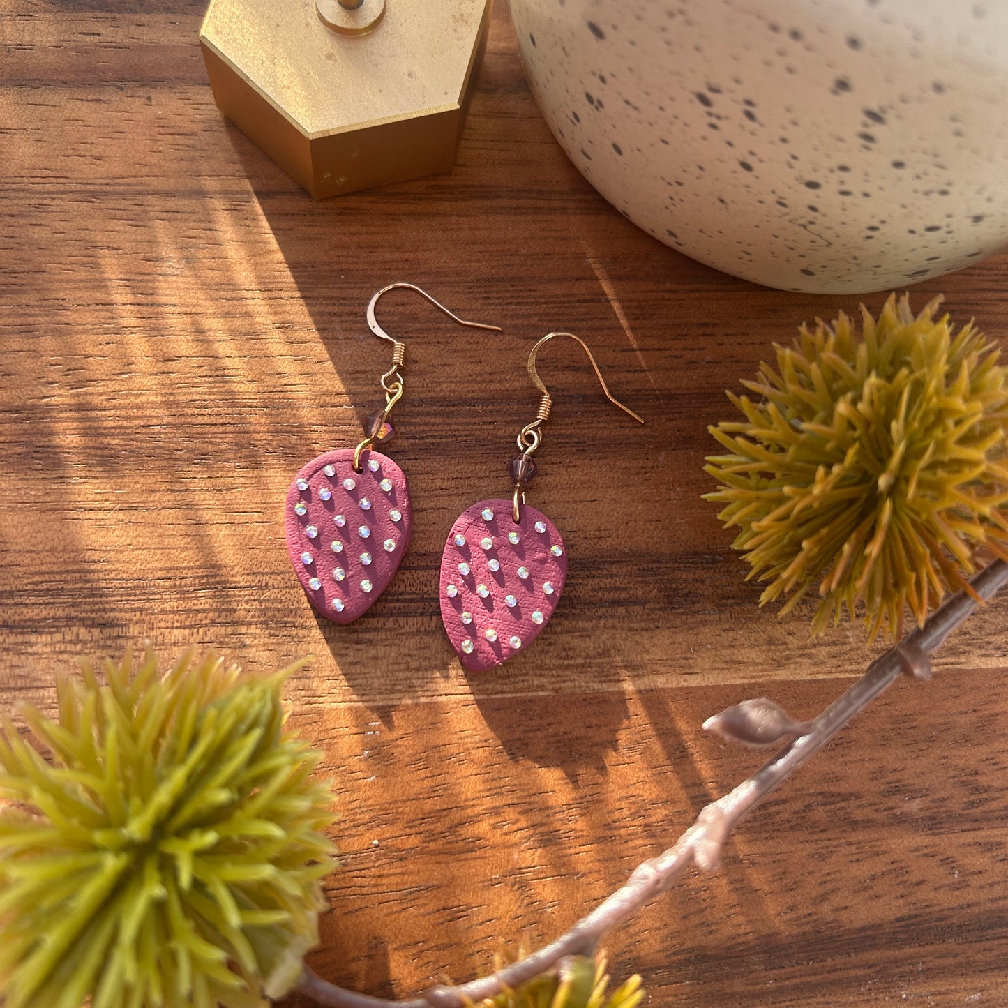 Winter Color Analysis Earrings (Multiple Colors & Styles)