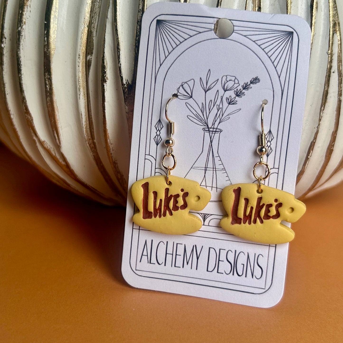 Luke's Dinner (Gilmore Girls) Earrings
