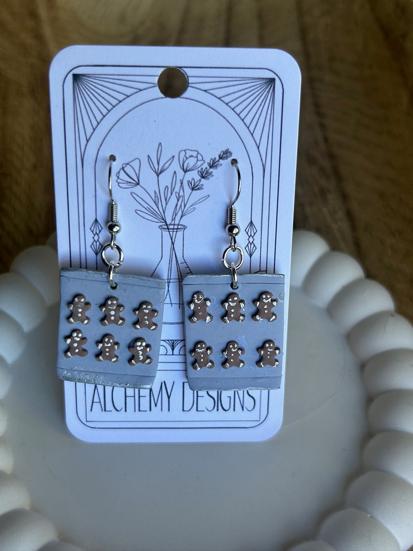 Gingerbread Cookies Earrings