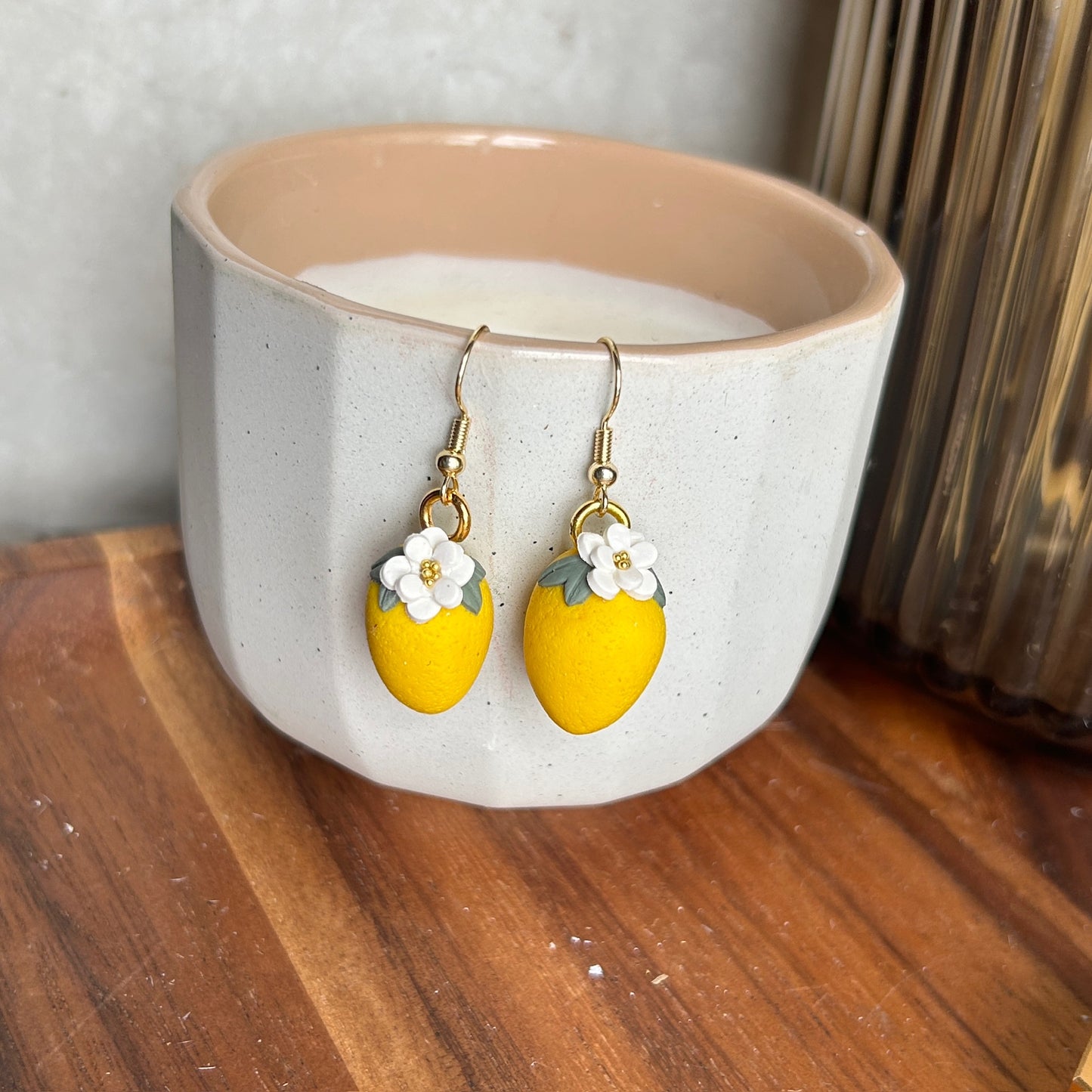 Lemon Earrings