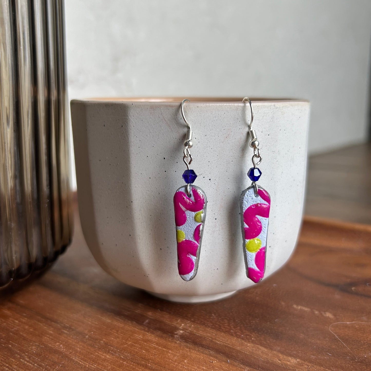 Colorful Pennant Earrings
