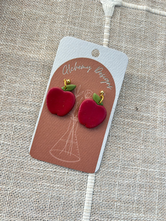 Apple Earrings