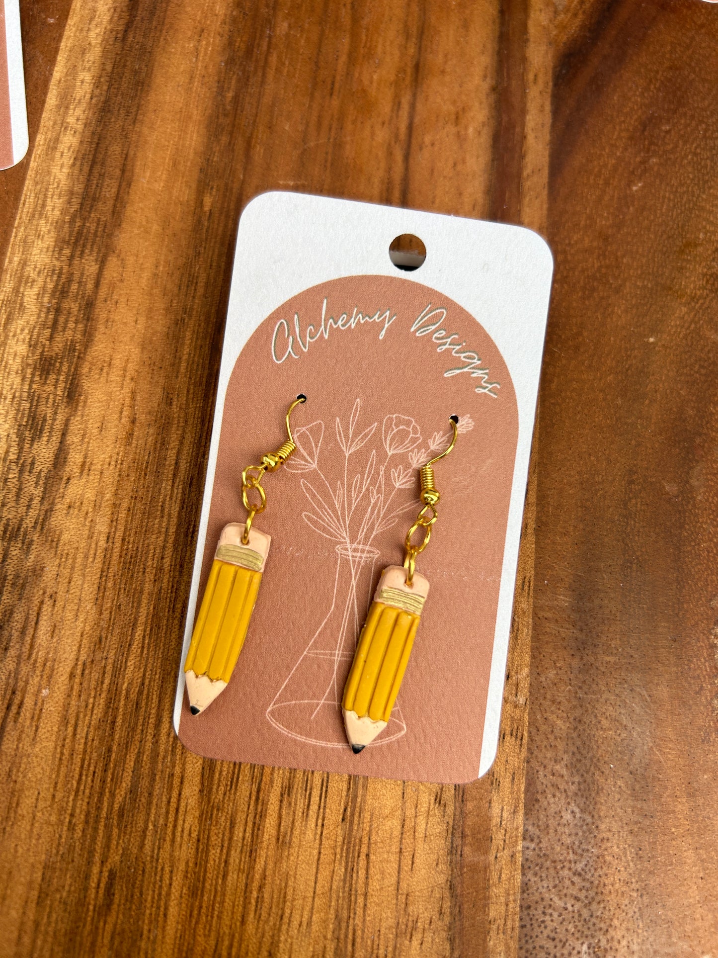 Pencil Earrings