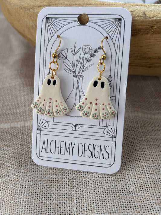 Southwest Ghost earrings