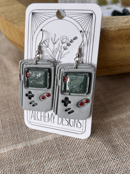 Nintendo Gameboy Earrings
