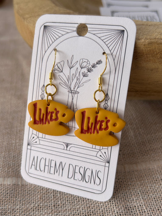 Lukes (Gilmore Girls) Earrings