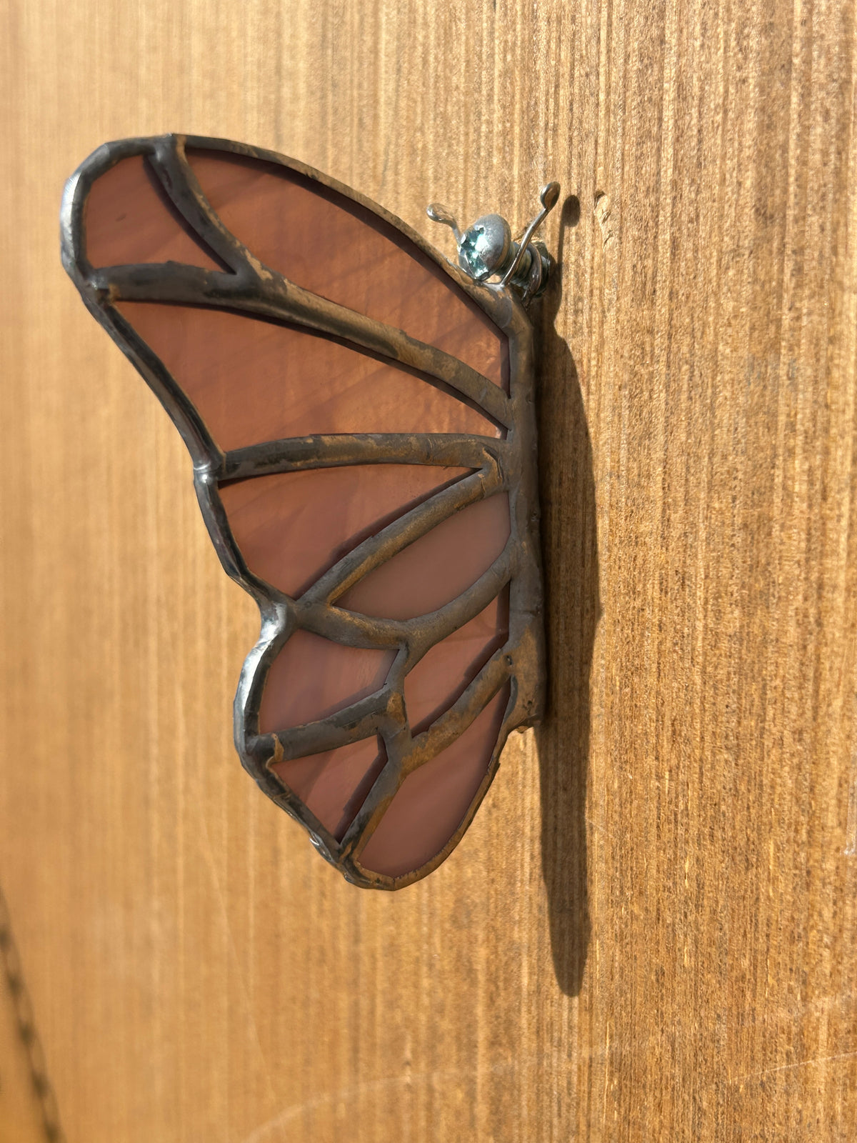 Butterfly Stained Glass Wall Decor