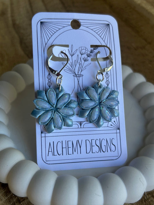 Snowflake Earrings