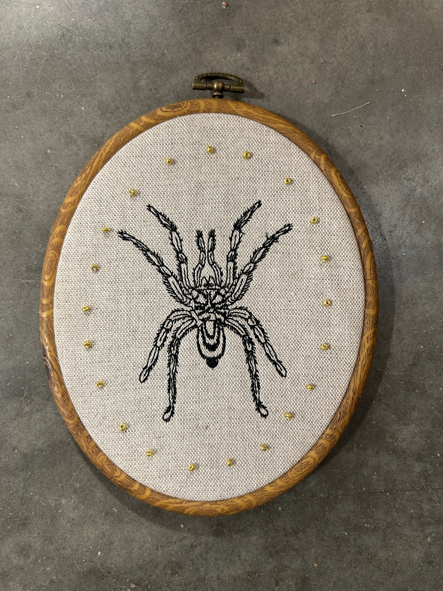 Embroidery Wall art