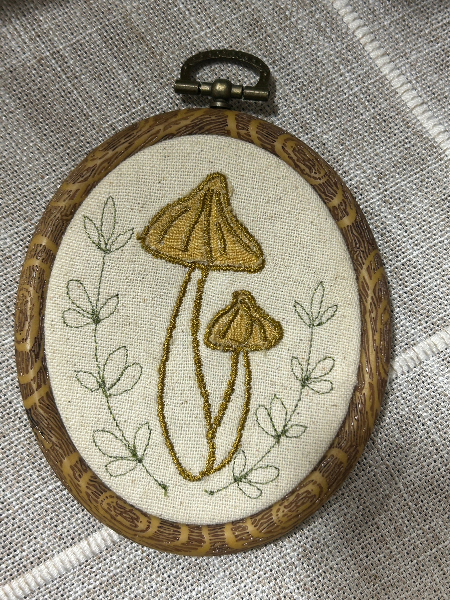 Embroidery Wall art