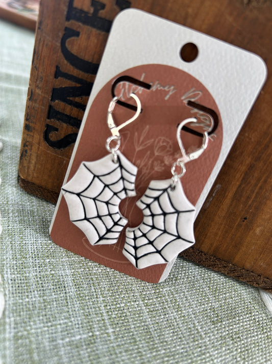 Spiderweb Earrings