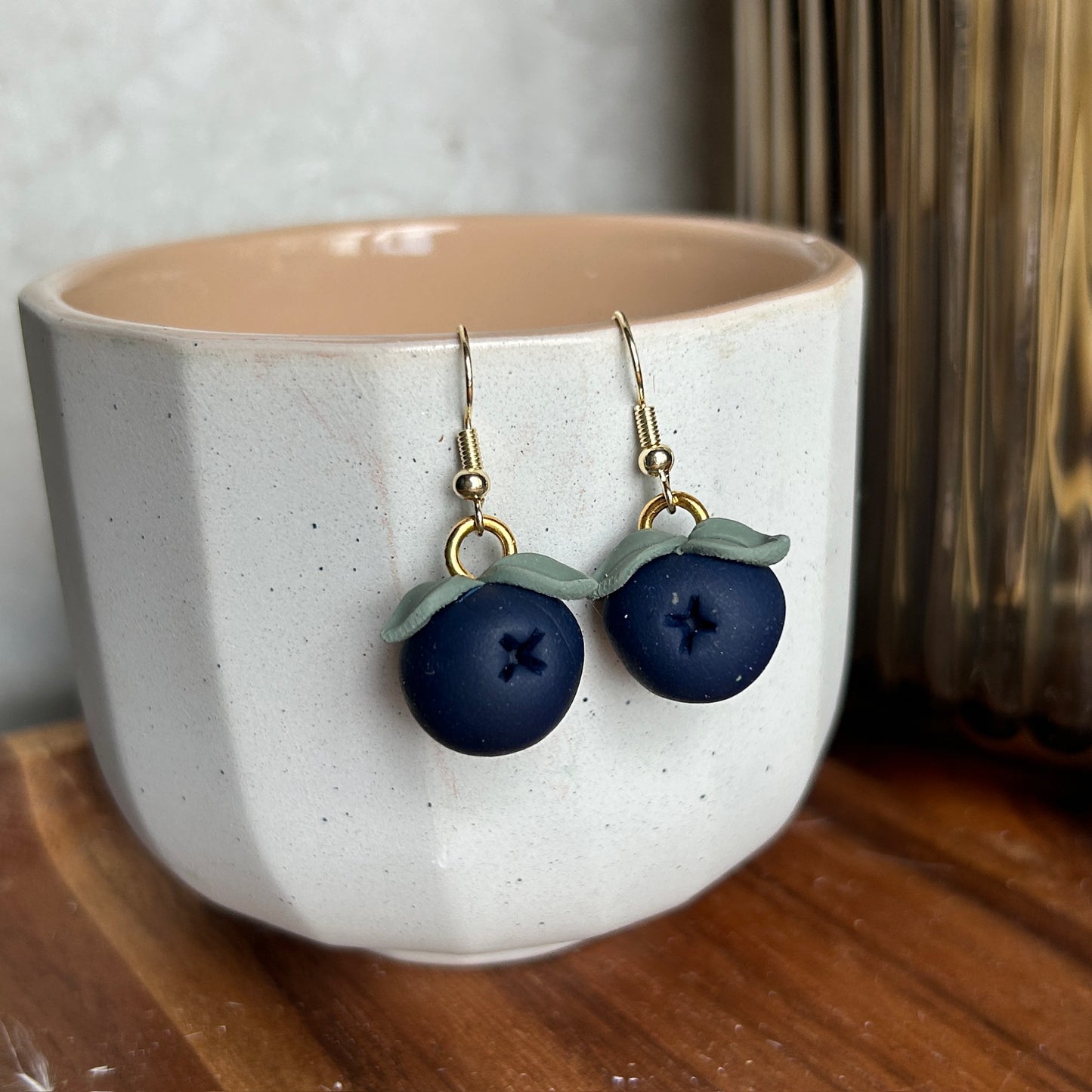 Blueberry Earrings