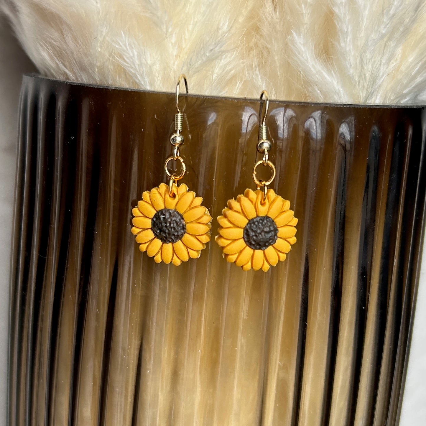 Sunflower Earrings